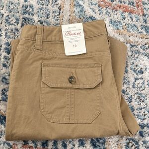 Tommy Hilfiger women’s khaki Cargo Pants